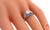 Vintage GIA Certified 1.03ct Diamond Engagement Ring Photo 2