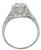 1.07ct Diamond Engagement Ring