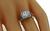 Vintage GIA Certified 1.14ct Diamond Engagement Ring Photo 2