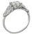 Art Deco 1.20ct Diamond ENgagement Ring