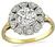 Vintage GIA Certified 1.31ct Diamond Engagement Ring