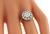 Victorian Old European Cut Diamond 14k Gold Engagement Ring