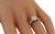 Vintage GIA Certified 1.52ct Diamond Engagement Ring Photo 2