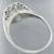 Vintage GIA 1.53ct Diamond Engagement Ring Photo 3