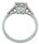 Vintage GIA Certified 1.61ct Diamond Engagement Ring Photo 3
