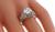Vintage GIA Certified 1.70ct Diamond Engagement Ring Photo 2