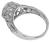 Vintage GIA Certified 1.70ct Diamond Engagement Ring Photo 3