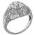 Vintage GIA Certified 1.88ct Diamond Engagement Ring Photo 3