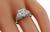 Vintage GIA Certified 2.04ct Diamond Engagement Ring Photo 2