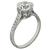 2.05ct Diamond Edwardian Engagement Ring