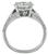 Vintage GIA Certified 2.29ct Diamond Engagement Ring Photo 3