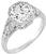 vintage gia certified 2.30ct diamond engagement ring photo 1