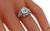 Vintage GIA Certified 2.39ct Diamond Engagement Ring Photo 2