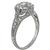 Art Deco 2.51ct Diamond Engagement Ring