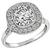 Vintage GIA Certified 2.53ct Diamond Engagement Ring Photo 1