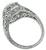 Vintage GIA Certified 3.12ct Diamond Engagement Ring Photo 3