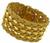 Vintage Gold Weave Bracelet Photo 1