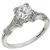 Jabel 0.50ct Diamond Gold Engagement Ring