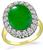 Vintage Jade 1.00ct Diamond Ring