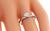 Tiffany & Co GIA 0.57ct Diamond Engagement Ring