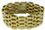 vintage two tone gold bracelet photo 3
