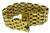 vintage two tone gold bracelet photo 4