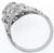 vintage1.23ct diamond engagement ring photo 4