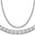 8.00ct Diamond Platinum Riviera Necklace