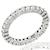 1.00ct Diamond Gold Eternity Wedding Band