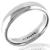 Comfort Fit Platinum Wedding Band