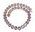 Estate 288.00ct Amethyst 1.50ct Diamond Gold Necklace