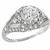 Antique GIA Certified 1.43ct Diamond Engagement Ring
