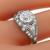 Edwardian 1.43ct Old European Cut Diamond Platinum Engagement Ring