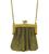 Late 1800s 14k Yellow Gold Mesh Purse