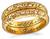 Antique Gold Wedding Band