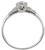 Platinum Diamond Engagement Ring