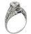1.20ct Diamond Vintage Engagement Ring