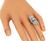 Vintage Old Mine Cut Diamond Platinum Ring
