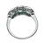 Platinum Diamond Anniversary Ring