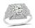 Vintage GIA Certified 1.25ct Diamond Engagement Ring