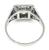 1.25ct Diamond Art Deco Engagement Ring