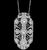 Art Deco GIA 1.28ct Diamond Pendant Necklace
