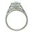 1.68ct Diamond Art Deco Engagement Ring