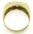 Men's Diamond Gold Ring