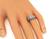 Edwardian Old Mine Cut Diamond Platinum Engagement Ring