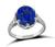 Edwardian 5.01ct Sapphire Engagement Ring