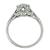 Diamond Platinum Engagement Ring