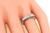 Baguette Cut Diamond Platinum Wedding Band