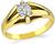 Estate 0.45ct Diamond Engagement Ring