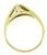 18k Yellow Gold Diamond Ring